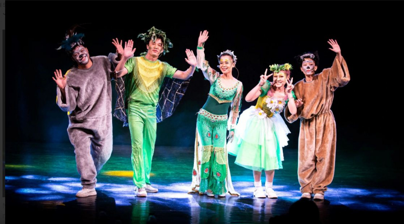 Công diễn vở nhạc kịch “Đứa con của yêu tinh” -0