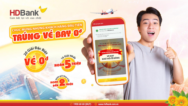 Bật mí cách có vé máy bay khứ hồi 0 đồng, không phải ai cũng biết -0