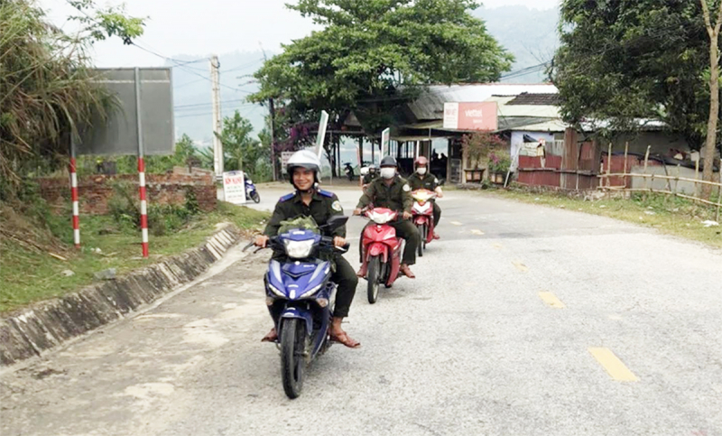 Tăng cường các biện pháp quản lý, bảo vệ rừng tại Nam Giang -0