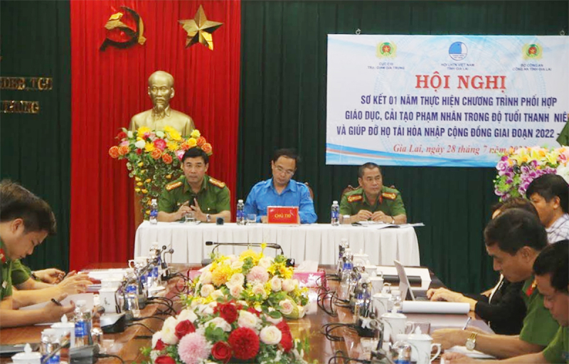 Hàng nghìn thanh niên được giáo dục, giúp đỡ tái hòa nhập cộng đồng -0