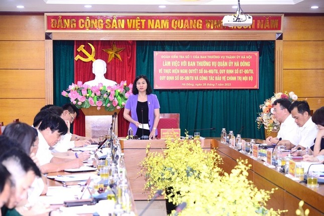Hà Nội: 35 cán bộ ở Hà Đông phải chuyển đổi vị trí công tác -0