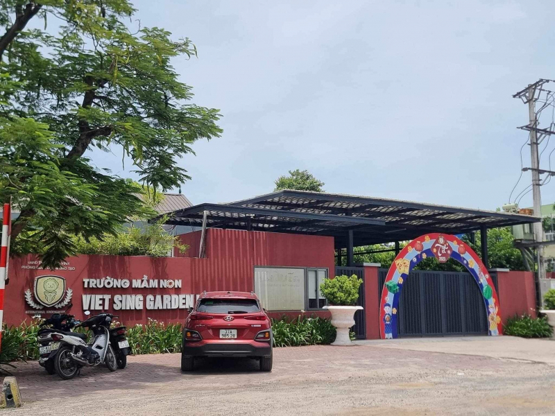 Lực lượng chức năng vào cuộc vụ lùm xùm tại trường mầm non Viet Sing Garden Hills -0