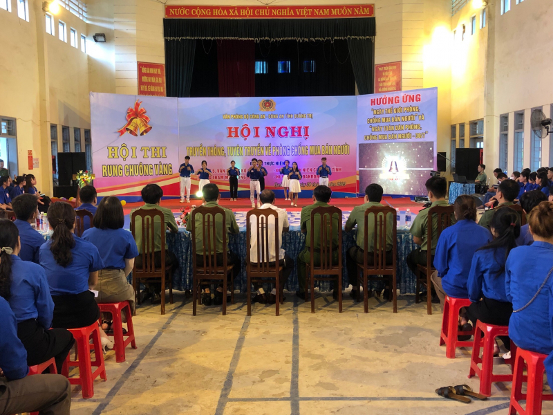 “Rung chuông vàng” tuyên truyền về phòng, chống mua bán người -0