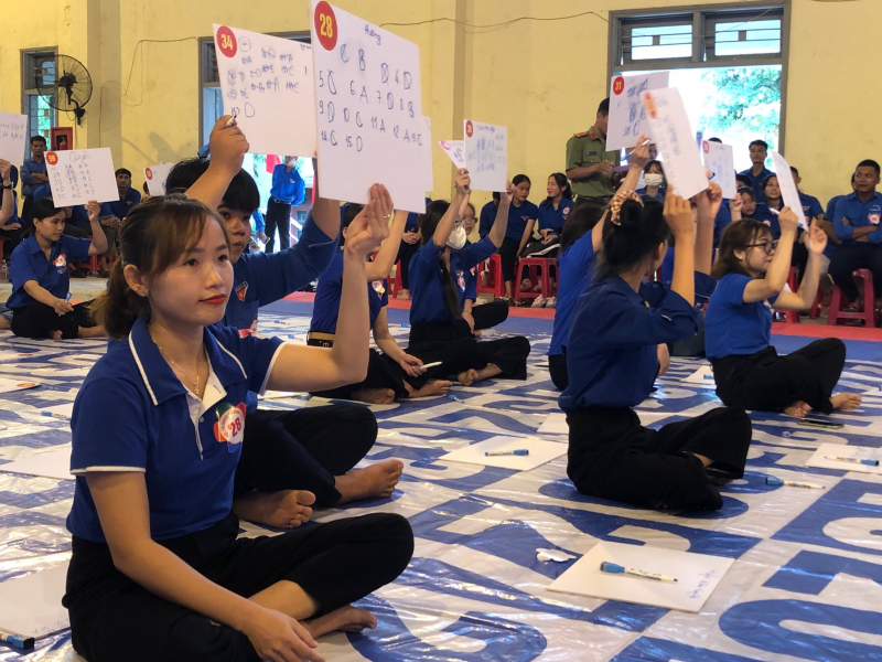 “Rung chuông vàng” tuyên truyền về phòng, chống mua bán người -0