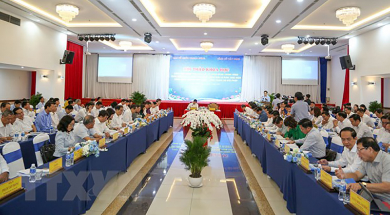 Hội thảo khoa học về công tác tham mưu xây dựng Đảng qua 40 năm đổi mới -0