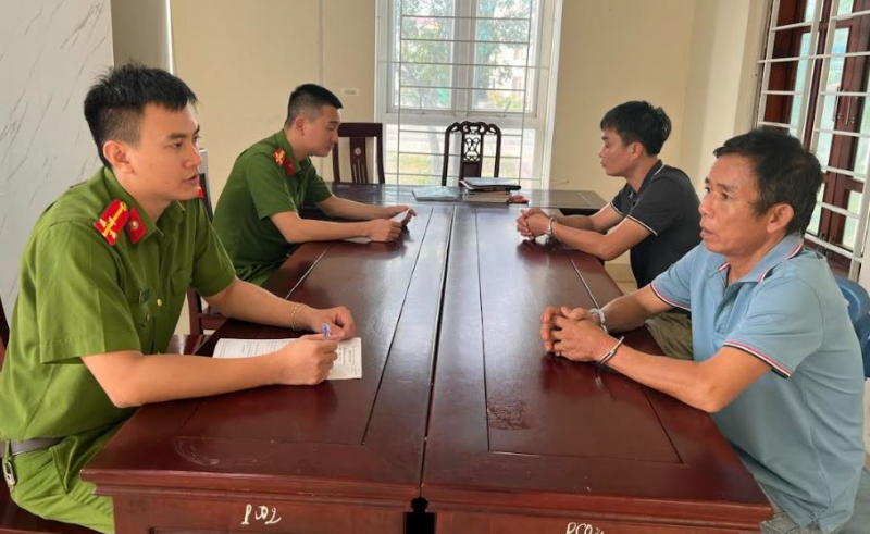 Trong 2 ngày bắt 2 kẻ trốn nã -0