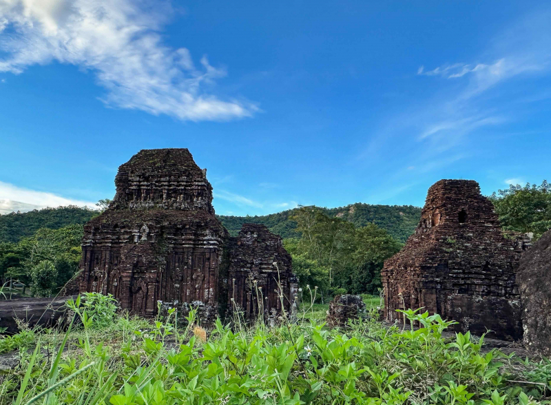 Vẻ đẹp kỳ bí của Thánh địa Mỹ Sơn hút khách du lịch tới Quảng Nam -8