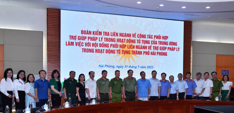 Đưa hoạt động TGPL thành chỉ tiêu của cơ quan tố tụng -0