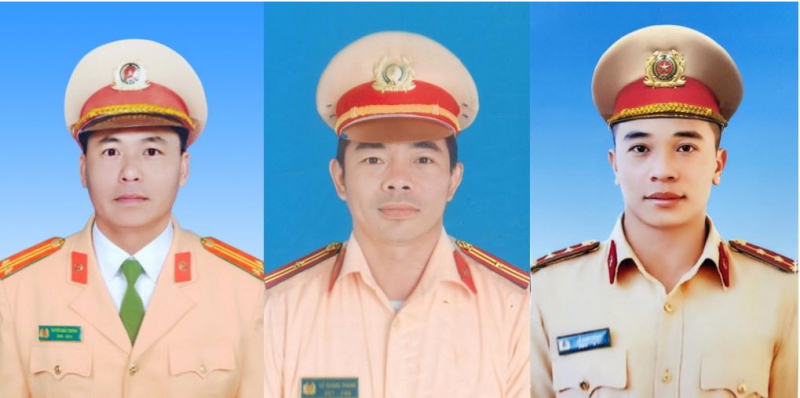 Bộ trưởng Tô Lâm ký Quyết định truy thăng cấp bậc hàm đối với 3 CBCS hy sinh tại đèo Bảo Lộc