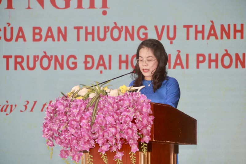 Trường ĐH Hải Phòng có lãnh đạo mới -0
