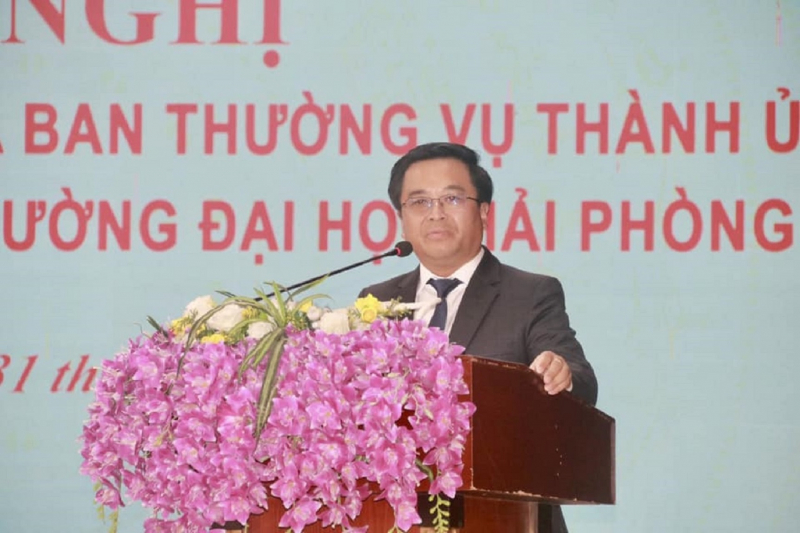 Trường ĐH Hải Phòng có lãnh đạo mới -0