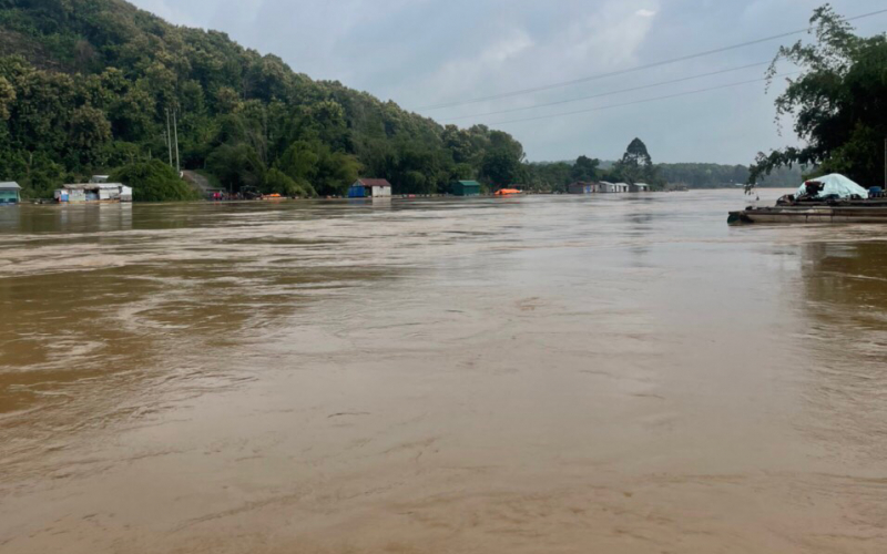 Tăng cường ứng trực, phòng chống lũ và sạt lở ở Đồng Nai  -0