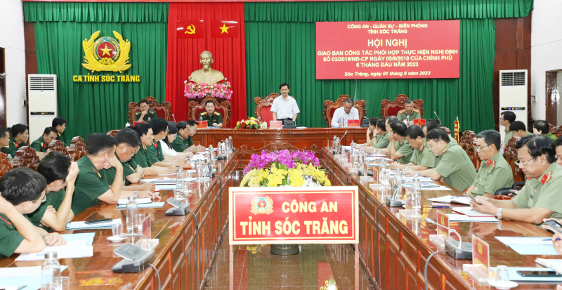  Lực lượng vũ trang tỉnh Sóc Trăng giữ vững an ninh, quốc phòng trên địa bàn -0
