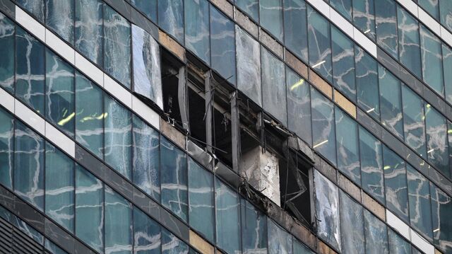 UAV Ukraine va vào tòa nhà ở Moscow -0