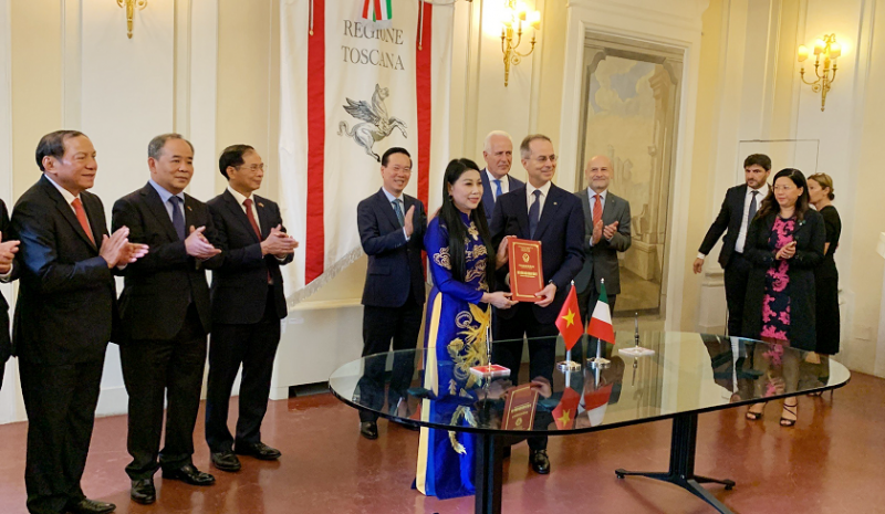 Vĩnh Phúc đẩy mạnh xúc tiến đầu tư, thu hút vốn FDI -0