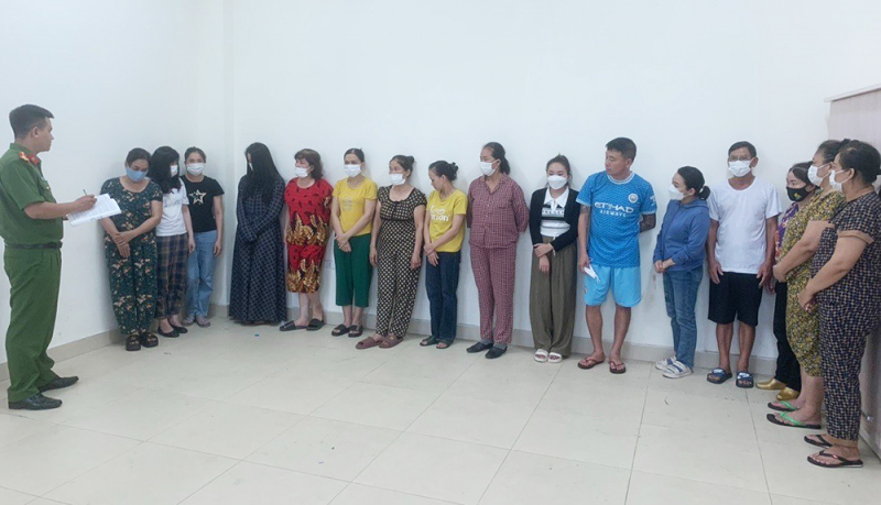 Chặt đứt đường dây lô, đề với doanh số từ 800 triệu đến 1 tỷ đồng/ngày -0