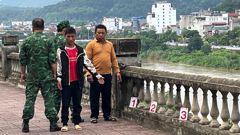 Cô gái trẻ mưu trí, thoát “bẫy” đối tượng mua bán người  -0