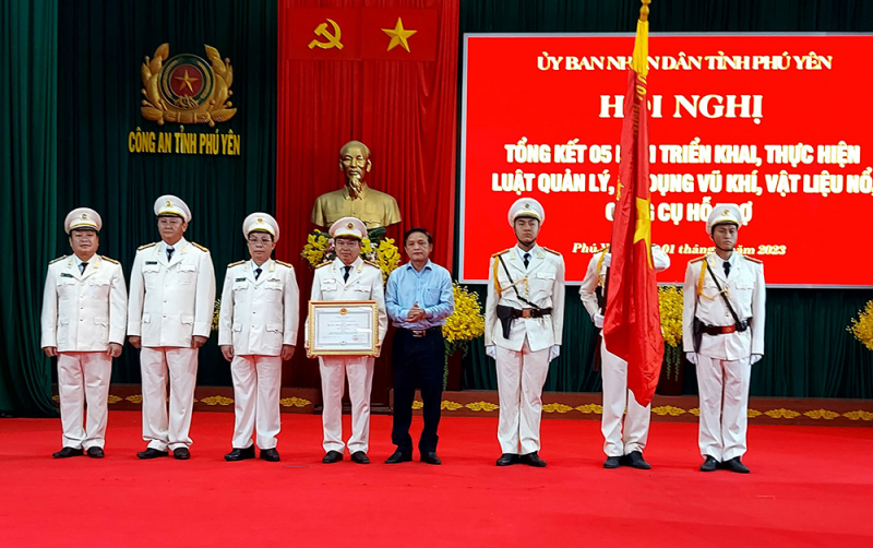 Phú Yên thực hiện có hiệu quả Luật Quản lý, sử dụng vũ khí, vật liệu nổ và công cụ hỗ trợ -0