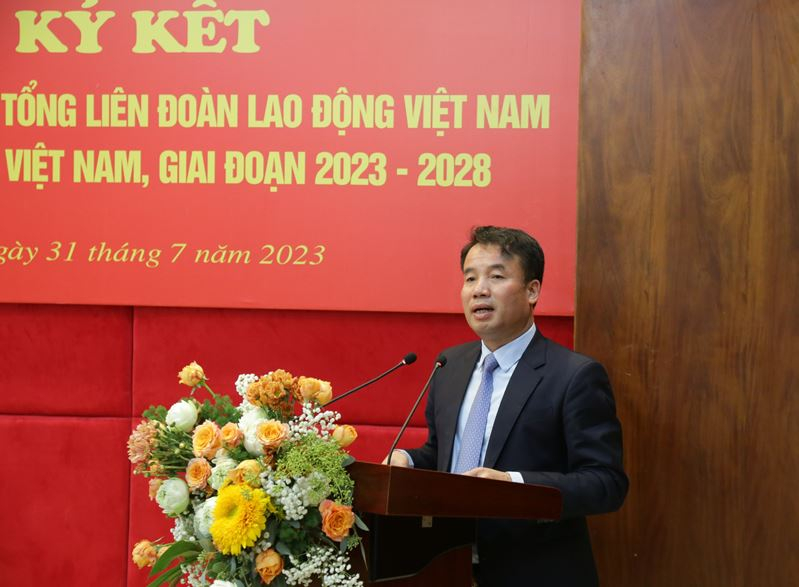 BHXH Việt Nam và Tổng Liên đoàn Lao động Việt Nam ký Quy chế phối hợp -0