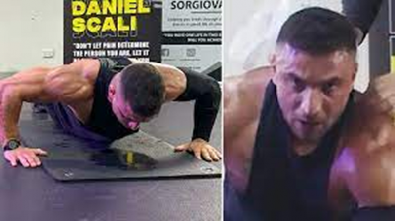 Chống đẩy 3.249 cái trong 1 giờ -0