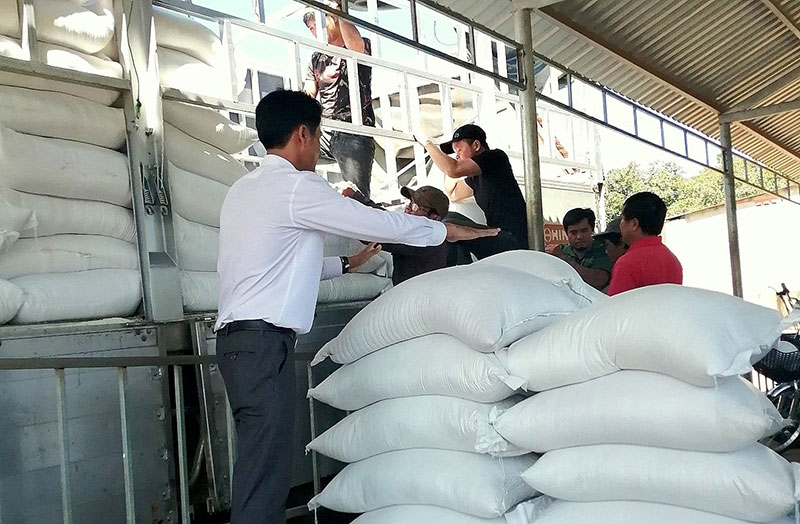 Đã xuất cấp 851 tỷ đồng hàng dự trữ quốc gia -0