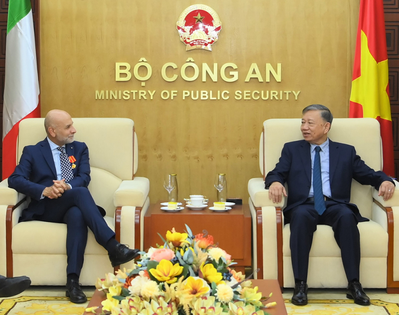 Thúc đẩy quan hệ hợp tác Việt Nam – Italy lên tầm cao mới -0