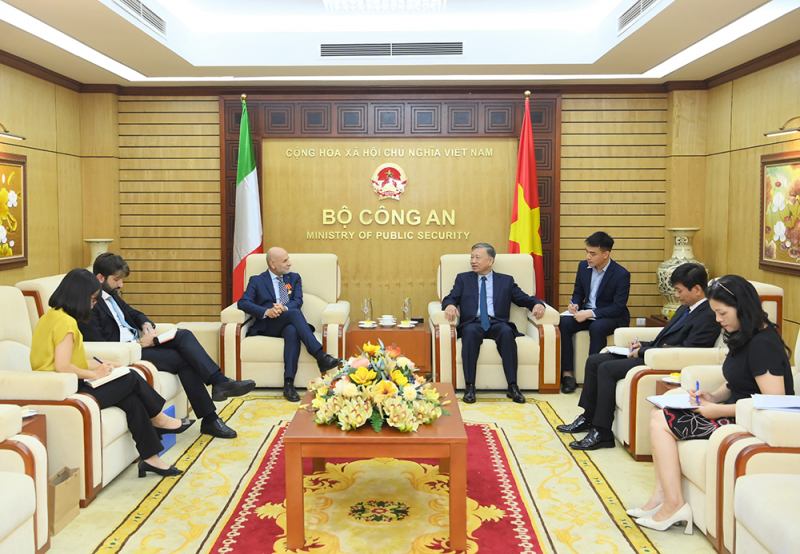 Thúc đẩy quan hệ hợp tác Việt Nam – Italy lên tầm cao mới -0