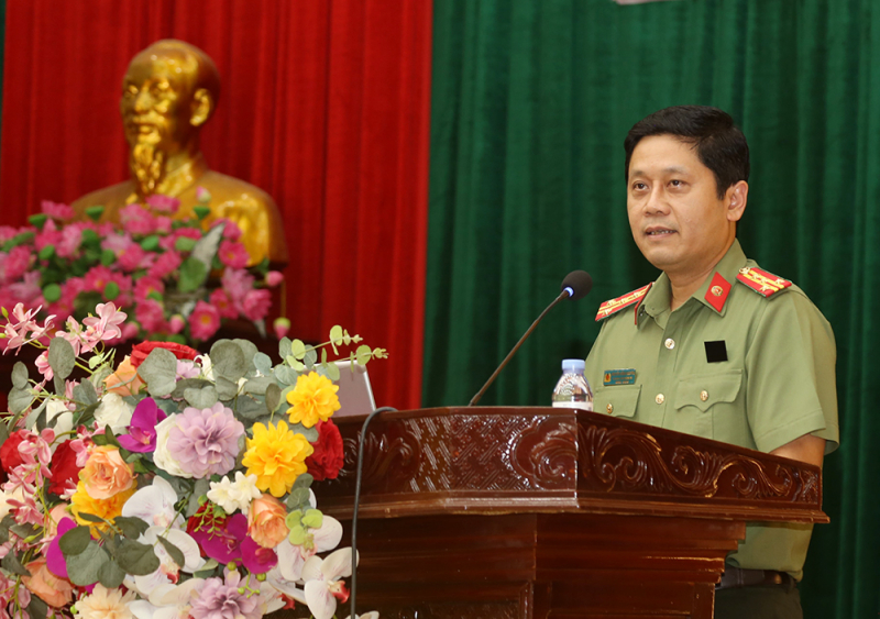 Đẩy mạnh tuyên truyền về phòng, chống tội phạm và tệ nạn ma túy -0