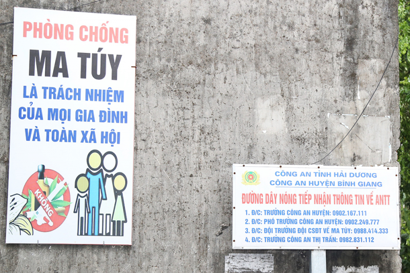 Đẩy mạnh tuyên truyền về phòng, chống tội phạm và tệ nạn ma túy -0