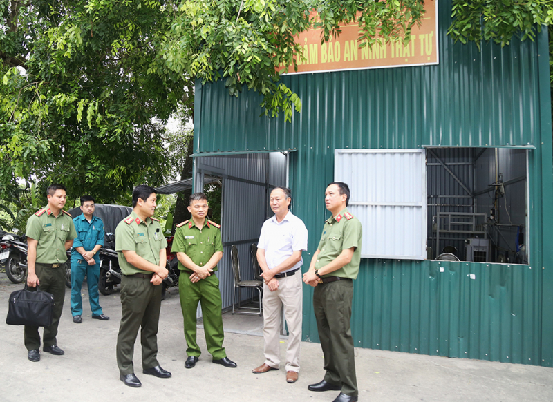 Đẩy mạnh tuyên truyền về phòng, chống tội phạm và tệ nạn ma túy -0