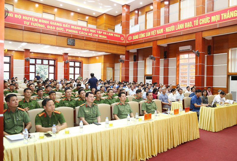 Đẩy mạnh tuyên truyền về phòng, chống tội phạm và tệ nạn ma túy -0