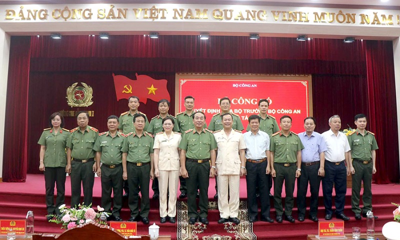 New leaders of Public Security Academy of Politics and People’s Security College 1 appointed -0