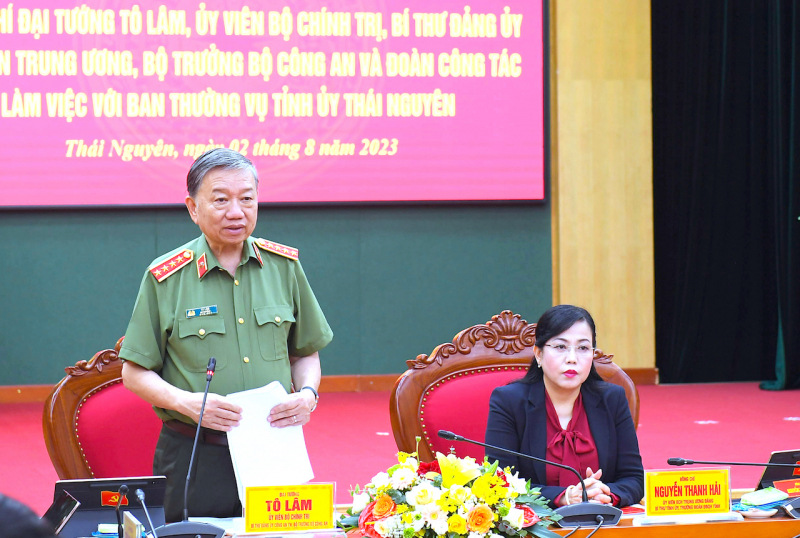 Xây dựng Thái Nguyên ngày càng giàu đẹp, văn minh, hiện đại -0