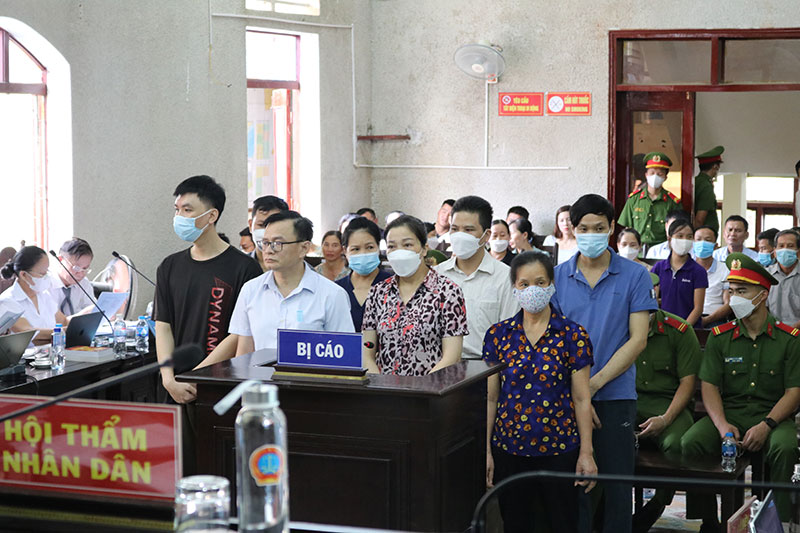 Xét xử vụ án xảy ra tại Dự án Đầu tư xây dựng mở rộng Cảng hàng không Điện Biên -0