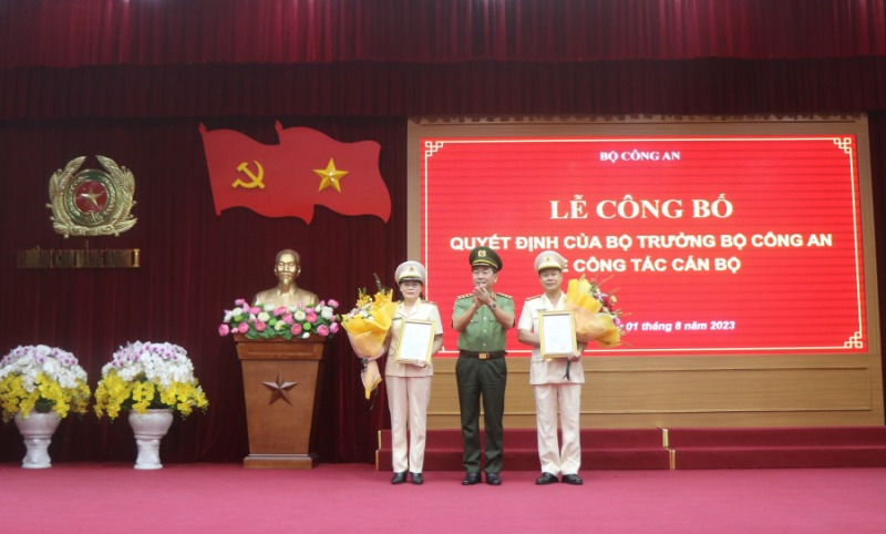 New leaders of Public Security Academy of Politics and People’s Security College 1 appointed -0