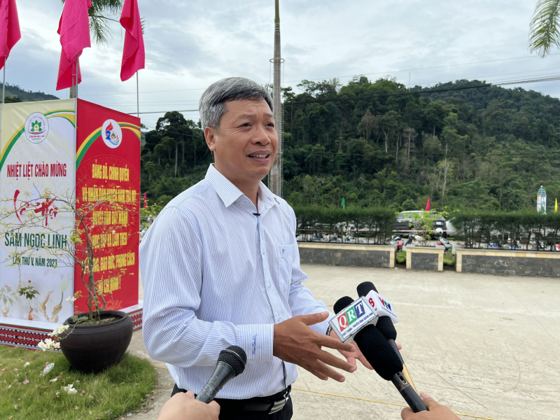 Sâm Ngọc Linh mở lối làm giàu cho bà con miền núi Quảng Nam -0