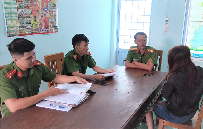 Giải cứu thành công một nạn nhân trong vụ mua bán người -0