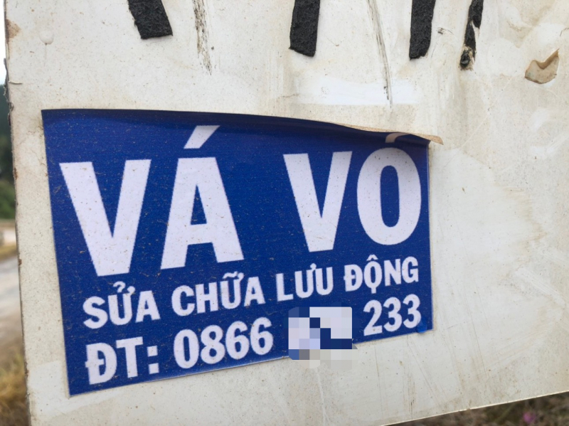 Phát hiện thanh niên “làm ổ gà” trên quốc lộ 28B -0