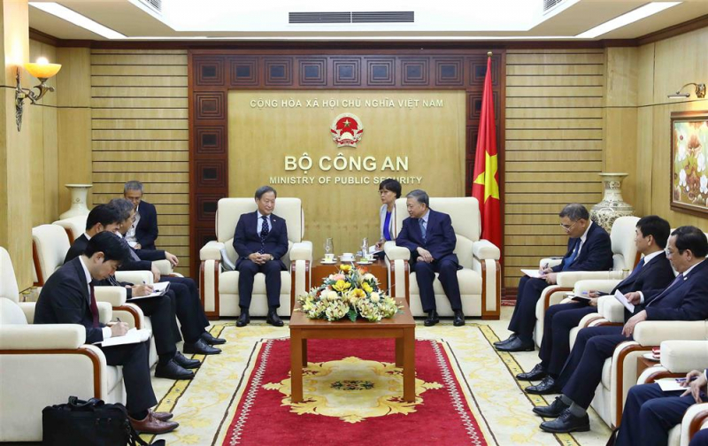 Ministry of Public Security of Vietnam and JICA agree to bolster cooperation -0