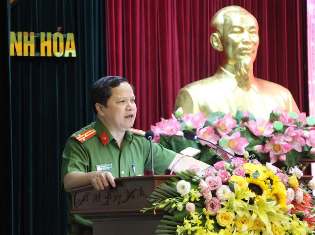 Công an Thanh Hóa tổng kết 10 năm công tác lấy lời khai, hỏi cung bị can -0