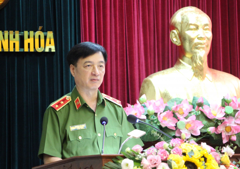 Công an Thanh Hóa tổng kết 10 năm công tác lấy lời khai, hỏi cung bị can -0