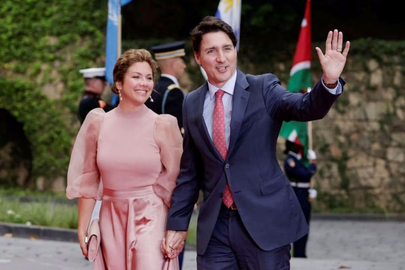 Vợ chồng Thủ tướng Canada Justin Trudeau ly thân sau 18 năm chung sống -0