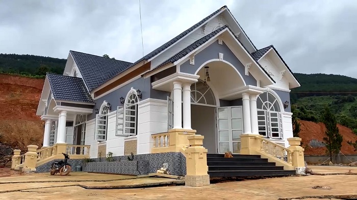 Sụt lún đất nghiêm trọng tại khu vực hồ thủy lợi Đông Thanh -0