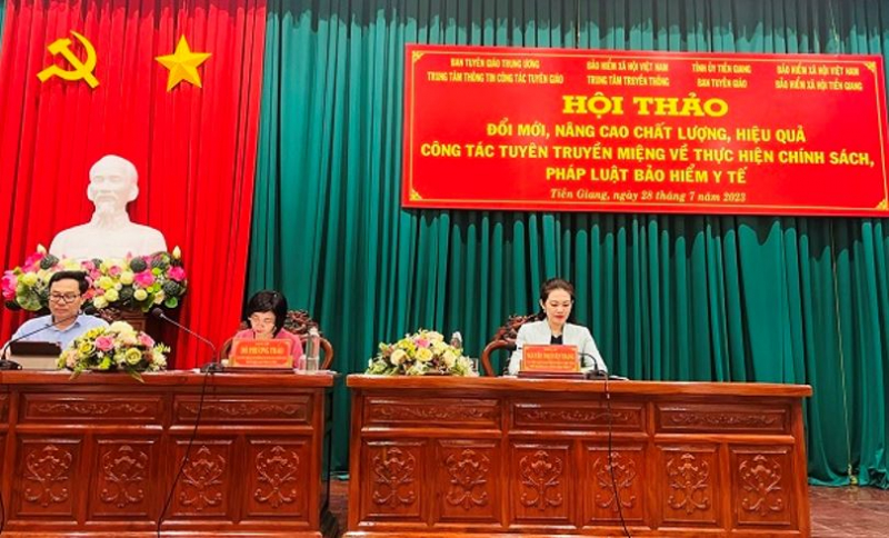 Nhiều giải pháp nhằm nâng cao chất lượng công tác tuyên truyền chính sách bảo hiểm y tế -0