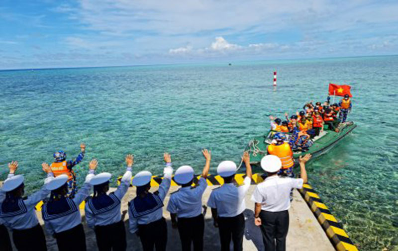 Liên hoan tuyên truyền toàn quốc chủ đề “Việt Nam – đất nước bên bờ sóng” -0