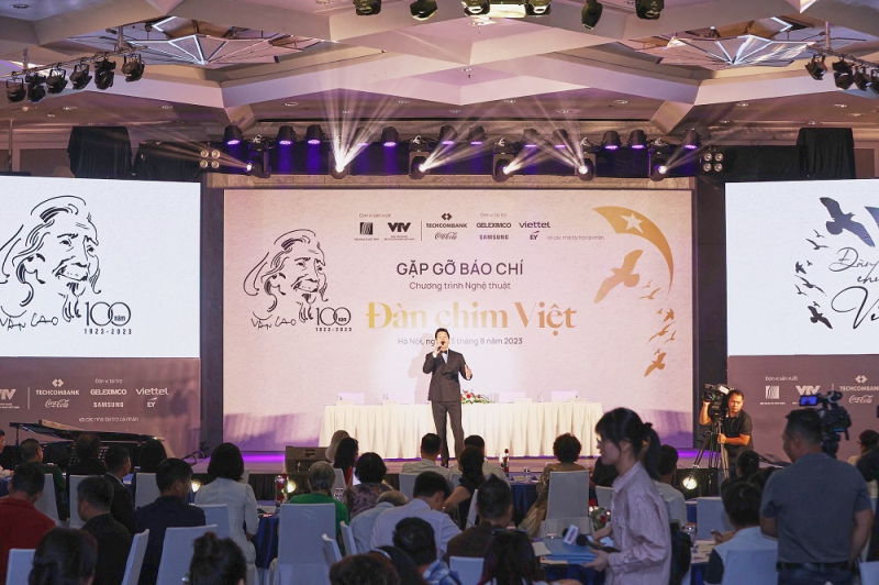 “Đàn chim Việt” – đêm nhạc đồ sộ tôn vinh nhạc sĩ Văn Cao -0