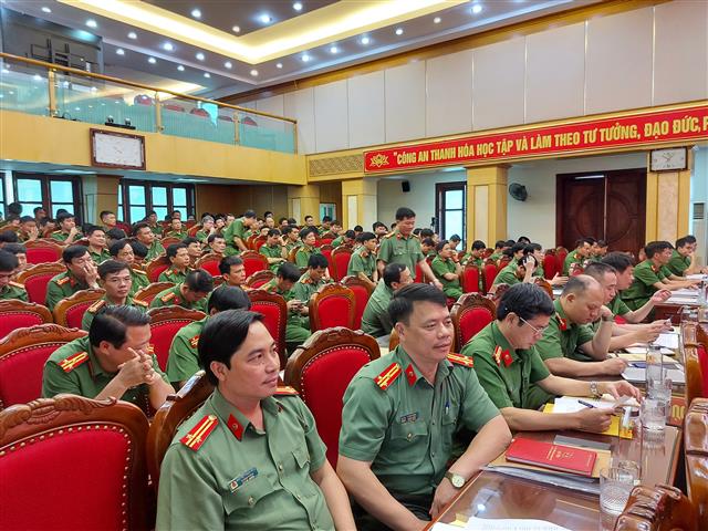 Công an Thanh Hóa tổng kết 10 năm công tác lấy lời khai, hỏi cung bị can -0