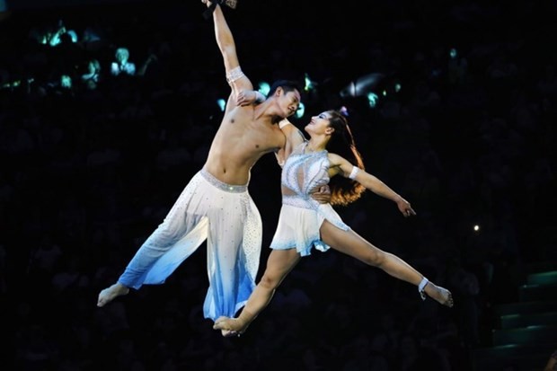 Vietnam wins gold at 2023 International Circus Festival -0