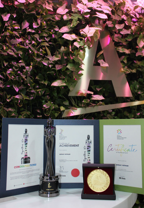 Amway Việt Nam được vinh danh giải thưởng thưởng Nơi làm việc tốt nhất châu Á -0
