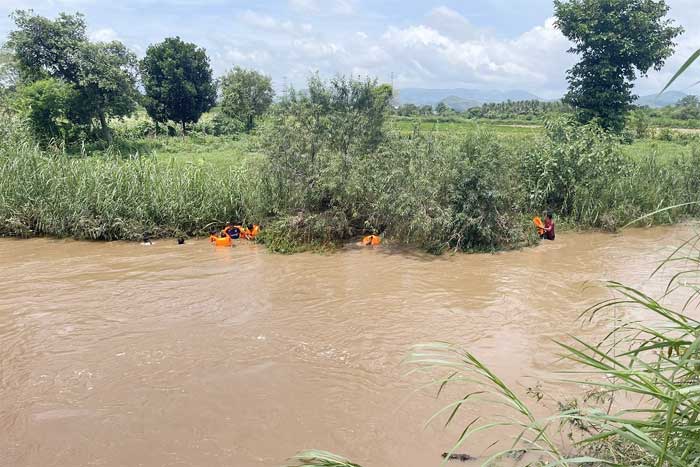 Tìm thấy thi thể nam thanh niên sau gần 3 ngày mất tích khi bơi qua suối -0